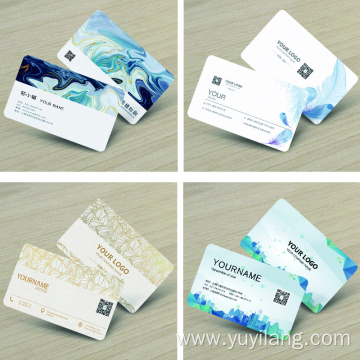 Customized special paper business card name card printing
